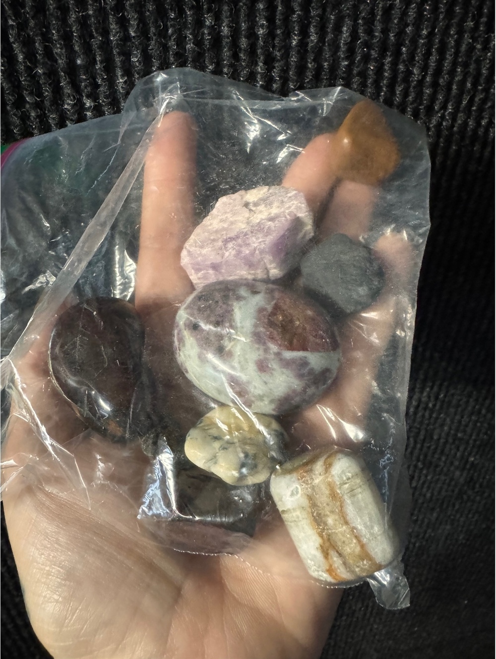 Mixed Polished Healing Crystals and Stones Set